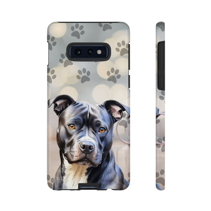 Staffordshire Bull Terrier by Tough Cases (Apple iPhone, Samsung Galaxy, and Google Pixel)