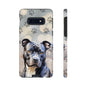 Staffordshire Bull Terrier by Tough Cases (Apple iPhone, Samsung Galaxy, and Google Pixel)