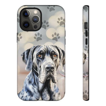 Great Dane Phone Case by Tough Cases (Apple iPhone, Samsung Galaxy, and Google Pixel)