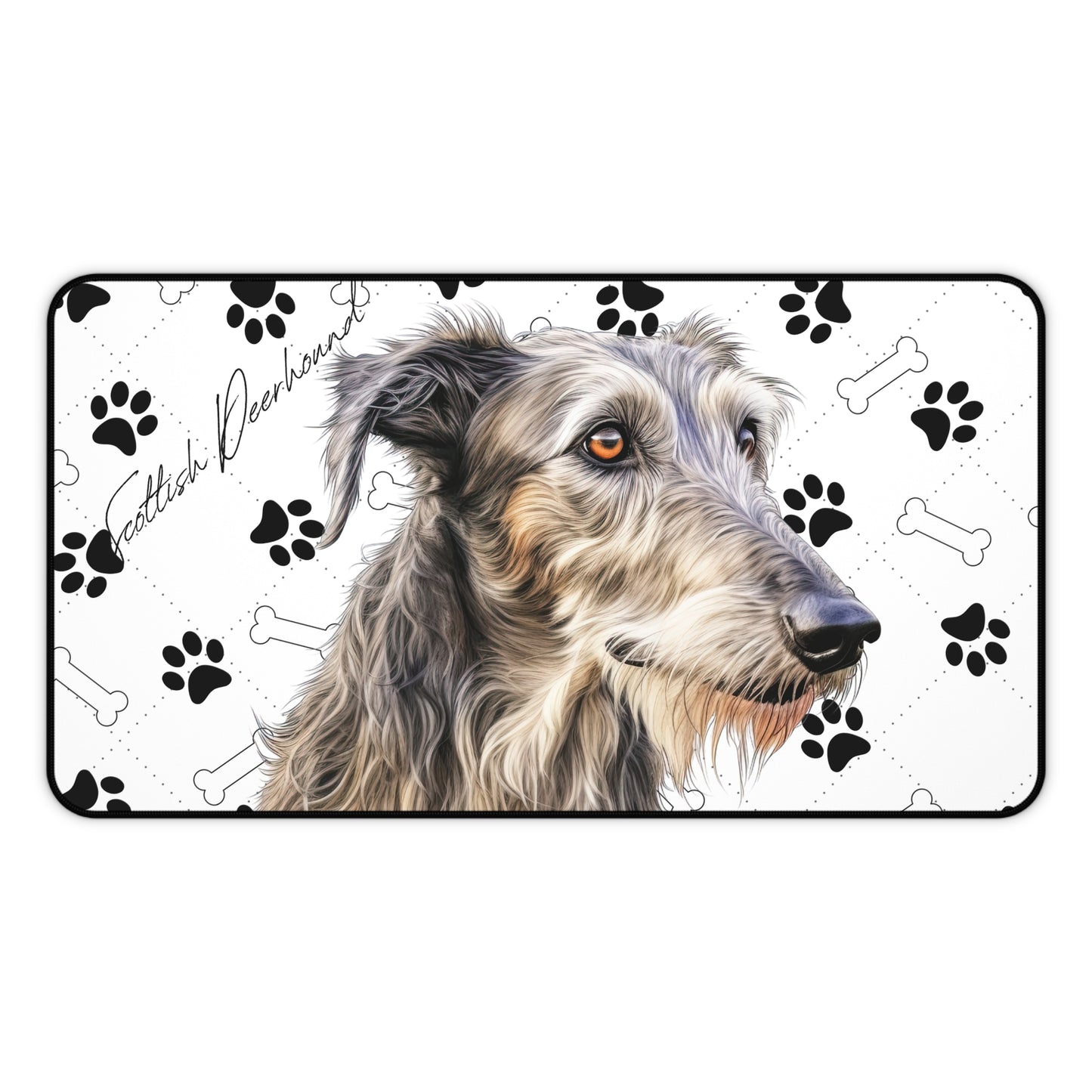Scottish Deerhound Desk Mat