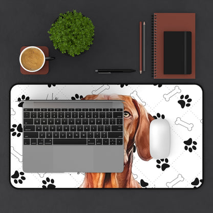 Vizsla Desk Mat