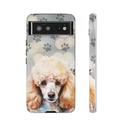 Poodle Phone Case by Tough Cases (Apple iPhone, Samsung Galaxy, and Google Pixel )