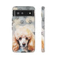 Poodle Phone Case by Tough Cases (Apple iPhone, Samsung Galaxy, and Google Pixel )