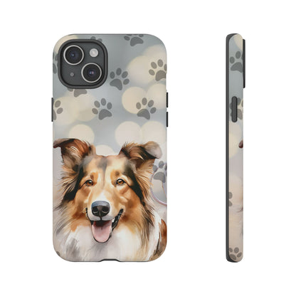Collie Phone Case by Tough Cases (Apple iPhone, Samsung Galaxy, and Google Pixel)