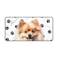 Pomeranian Desk Mat