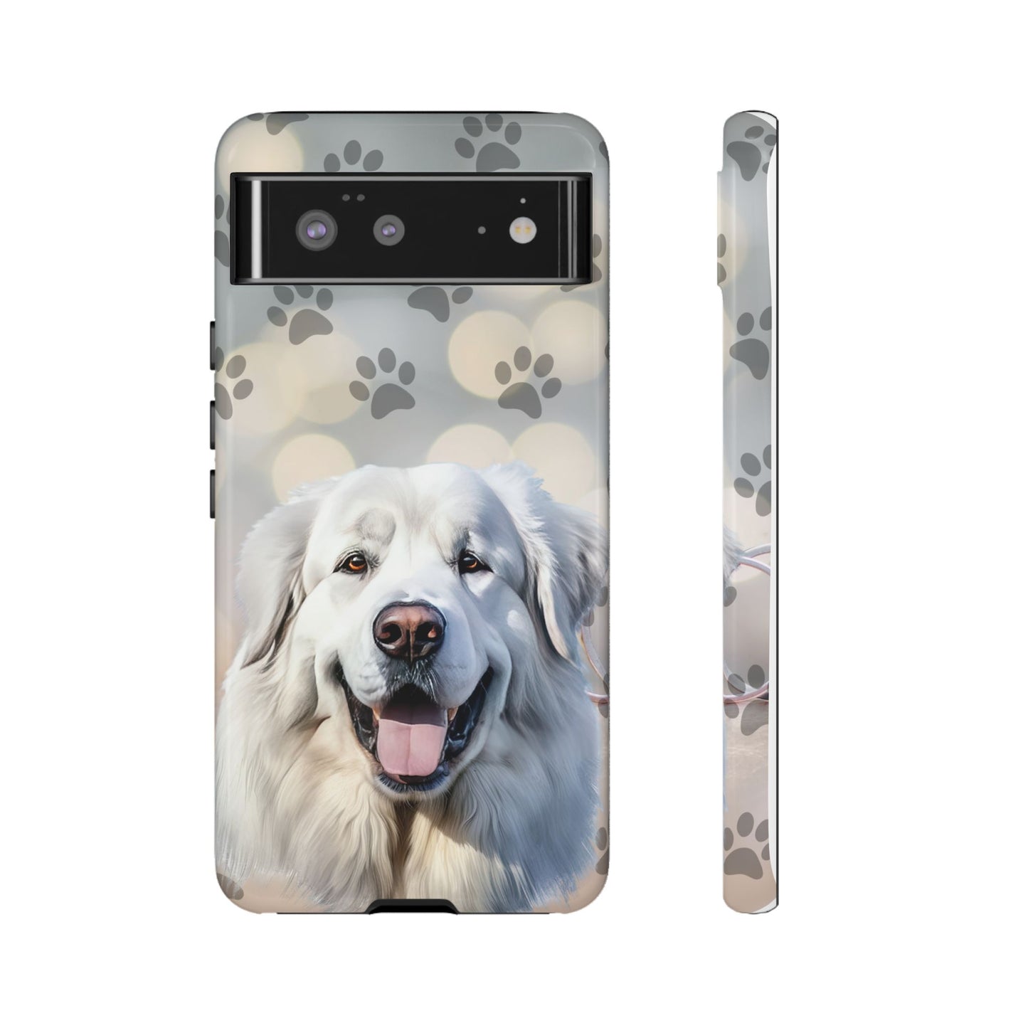 Great Pyrenees Phone Case by Tough Cases (Apple iPhone, Samsung Galaxy, and Google Pixel )