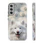 Samoyed Phone Case by Tough Cases (Apple iPhone, Samsung Galaxy, and Google Pixel)