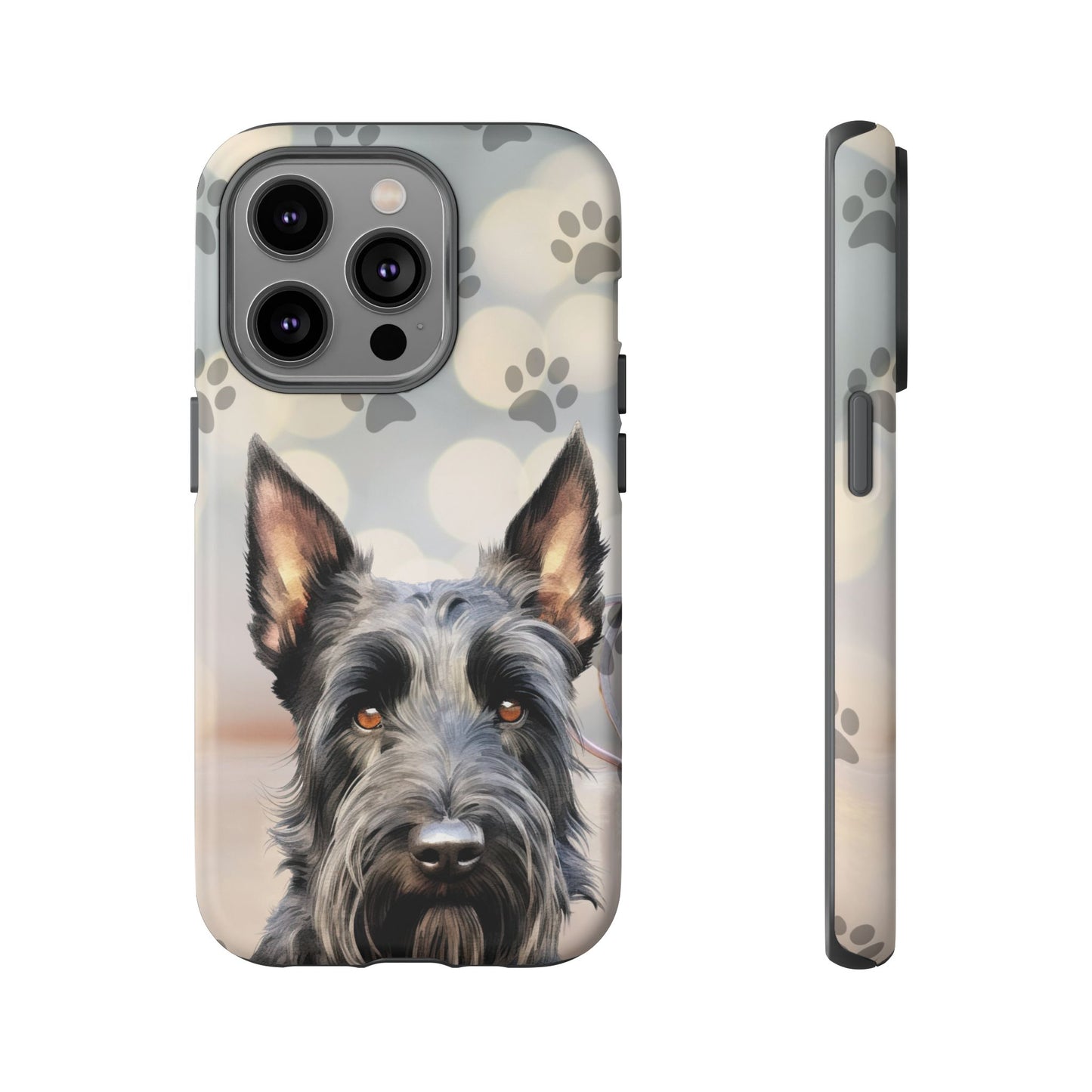 Scottish Terrier by Tough Cases (Apple iPhone, Samsung Galaxy, and Google Pixel)