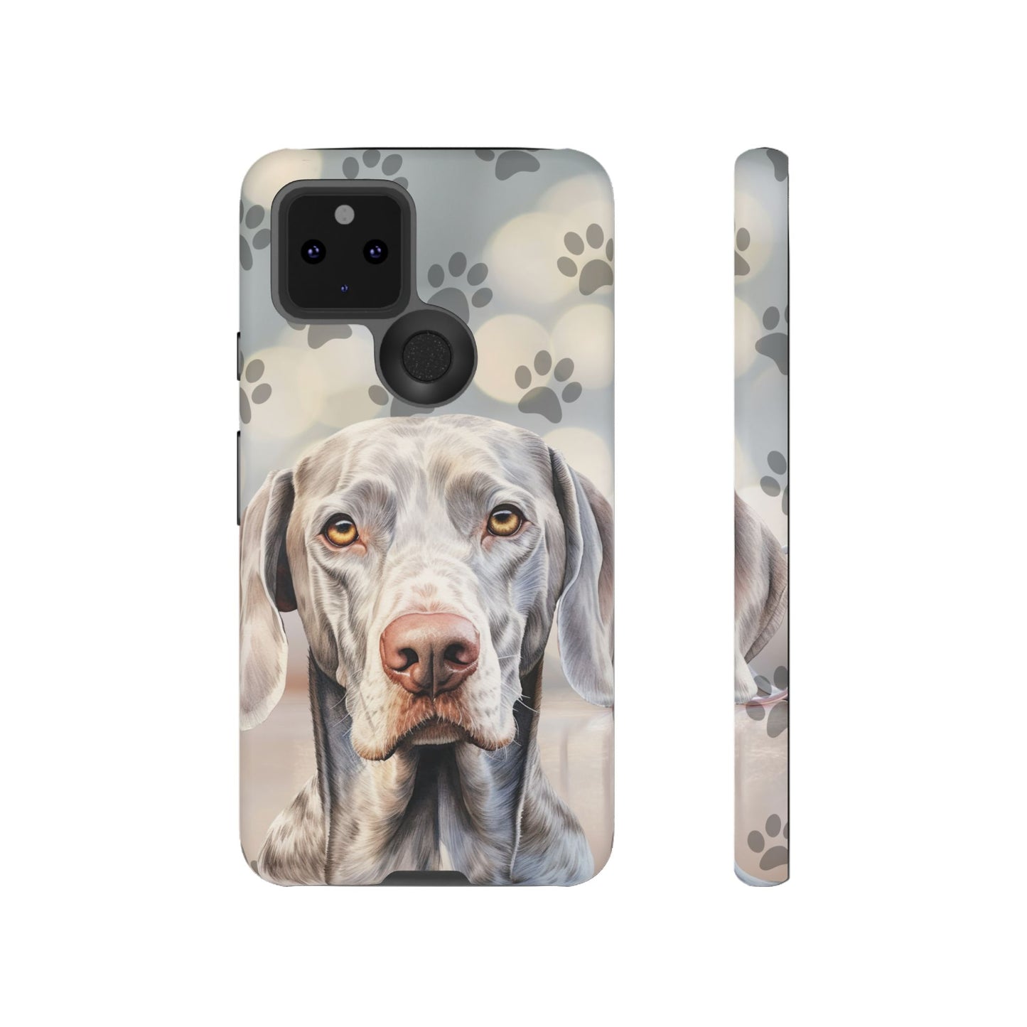 Weimaraner Phone Case by Tough Cases (Apple iPhone, Samsung Galaxy, and Google Pixel)