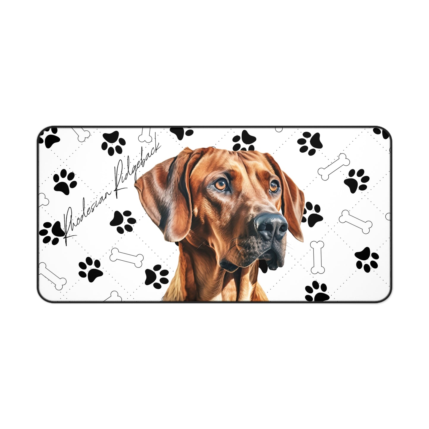 Rhodesian Ridgeback Desk Mat