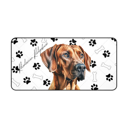 Rhodesian Ridgeback Desk Mat