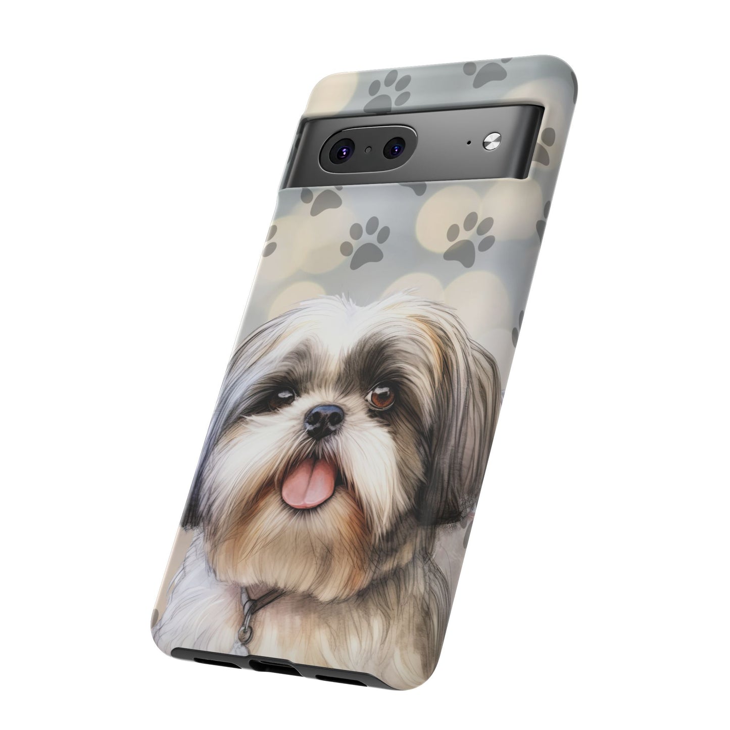 Shih Tzu Phone Cases by Tough Cases (Apple iPhone, Samsung Galaxy, and Google Pixel)