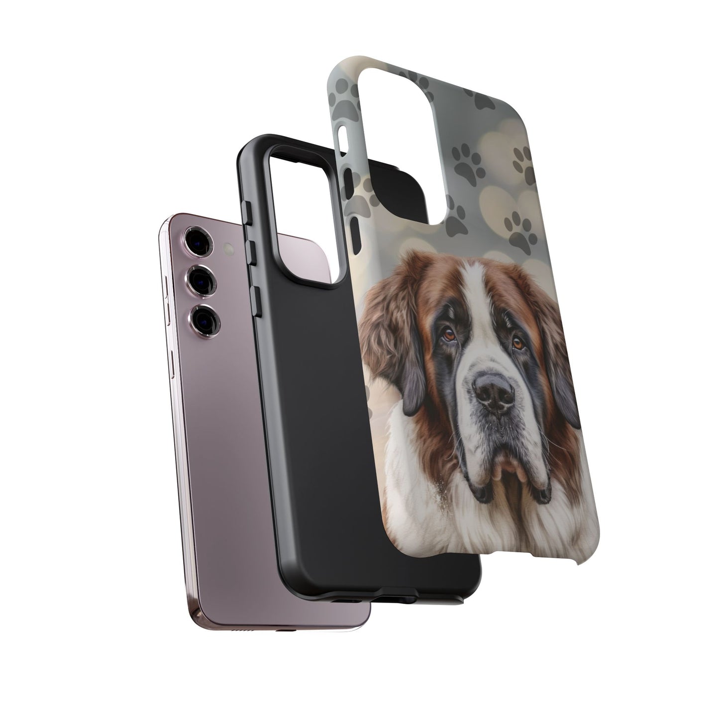 Saint Bernard by Tough Cases (Apple iPhone, Samsung Galaxy, and Google Pixel)