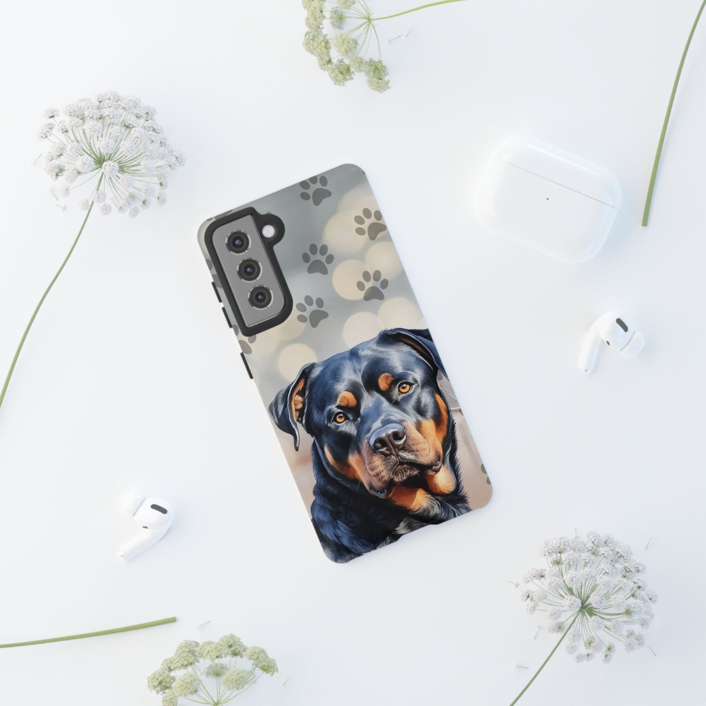 Rottweiler by Tough Cases (Apple iPhone, Samsung Galaxy, and Google Pixel)