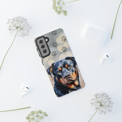 Rottweiler by Tough Cases (Apple iPhone, Samsung Galaxy, and Google Pixel)