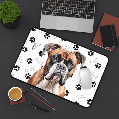 Boxer Desk Mat