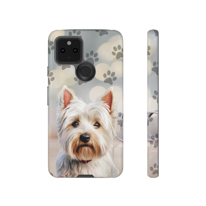 West Highland White Terrier by Tough Cases (Apple iPhone, Samsung Galaxy, and Google Pixel)