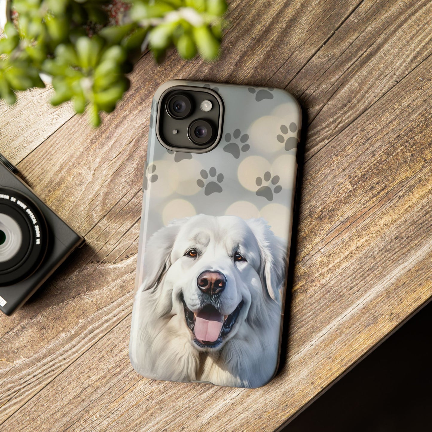 Great Pyrenees Phone Case by Tough Cases (Apple iPhone, Samsung Galaxy, and Google Pixel )