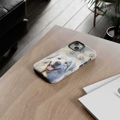 Great Pyrenees Phone Case by Tough Cases (Apple iPhone, Samsung Galaxy, and Google Pixel )