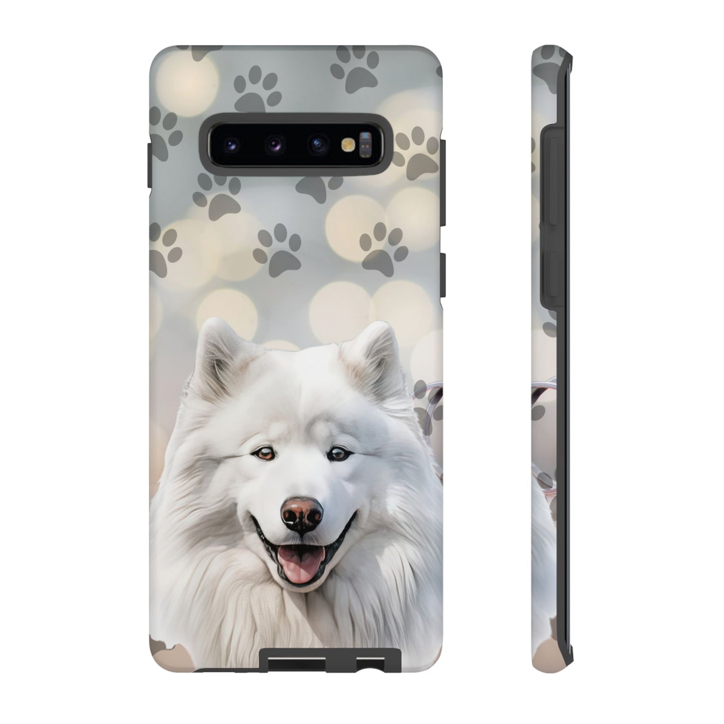 Samoyed Phone Case by Tough Cases (Apple iPhone, Samsung Galaxy, and Google Pixel)