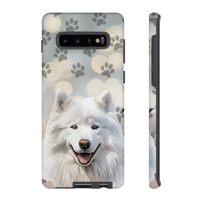 Samoyed Phone Case by Tough Cases (Apple iPhone, Samsung Galaxy, and Google Pixel)