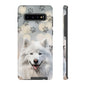 Samoyed Phone Case by Tough Cases (Apple iPhone, Samsung Galaxy, and Google Pixel)
