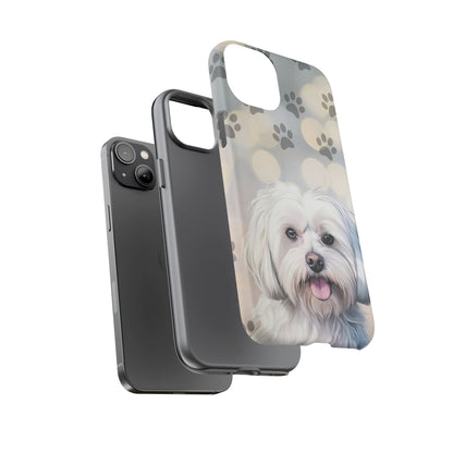 Maltese Phone Case by Tough Cases (Apple iPhone, Samsung Galaxy, and Google Pixel)