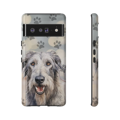 Irish Wolfhound Phone Case by Tough Cases (Apple iPhone, Samsung Galaxy, and Google Pixel)