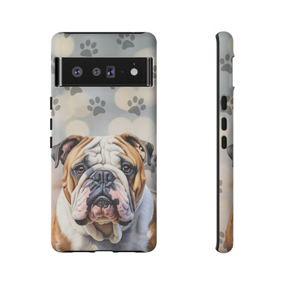 Bull Dog Phone Case by Tough Cases (Apple iPhone, Samsung Galaxy, and Google Pixel)