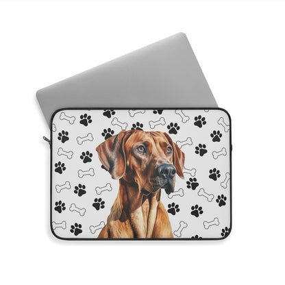 Rhodesian Ridgeback Laptop Sleeve