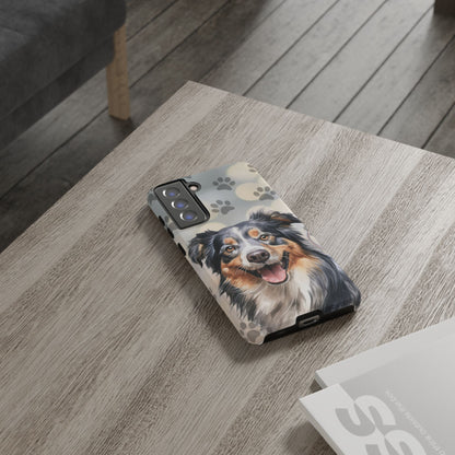 Aussie Dog Tough iPhone, Samsung Galaxy and Google Pixel Phone Case