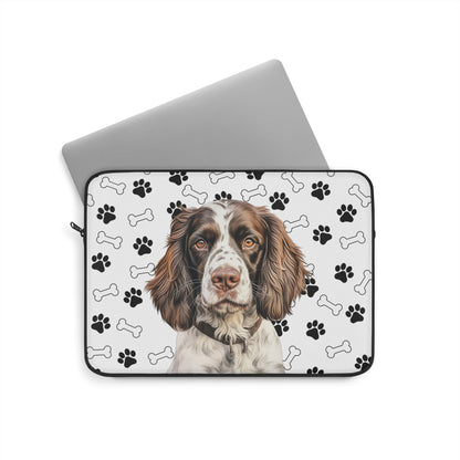 English Springer Spaniel Laptop Sleeve