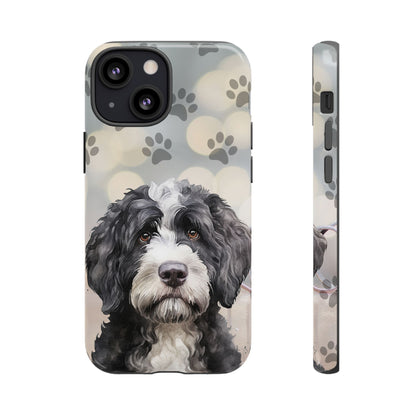 Portuguese Water Dog by Tough Cases (Apple iPhone, Samsung Galaxy, and Google Pixel)