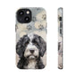 Portuguese Water Dog by Tough Cases (Apple iPhone, Samsung Galaxy, and Google Pixel)