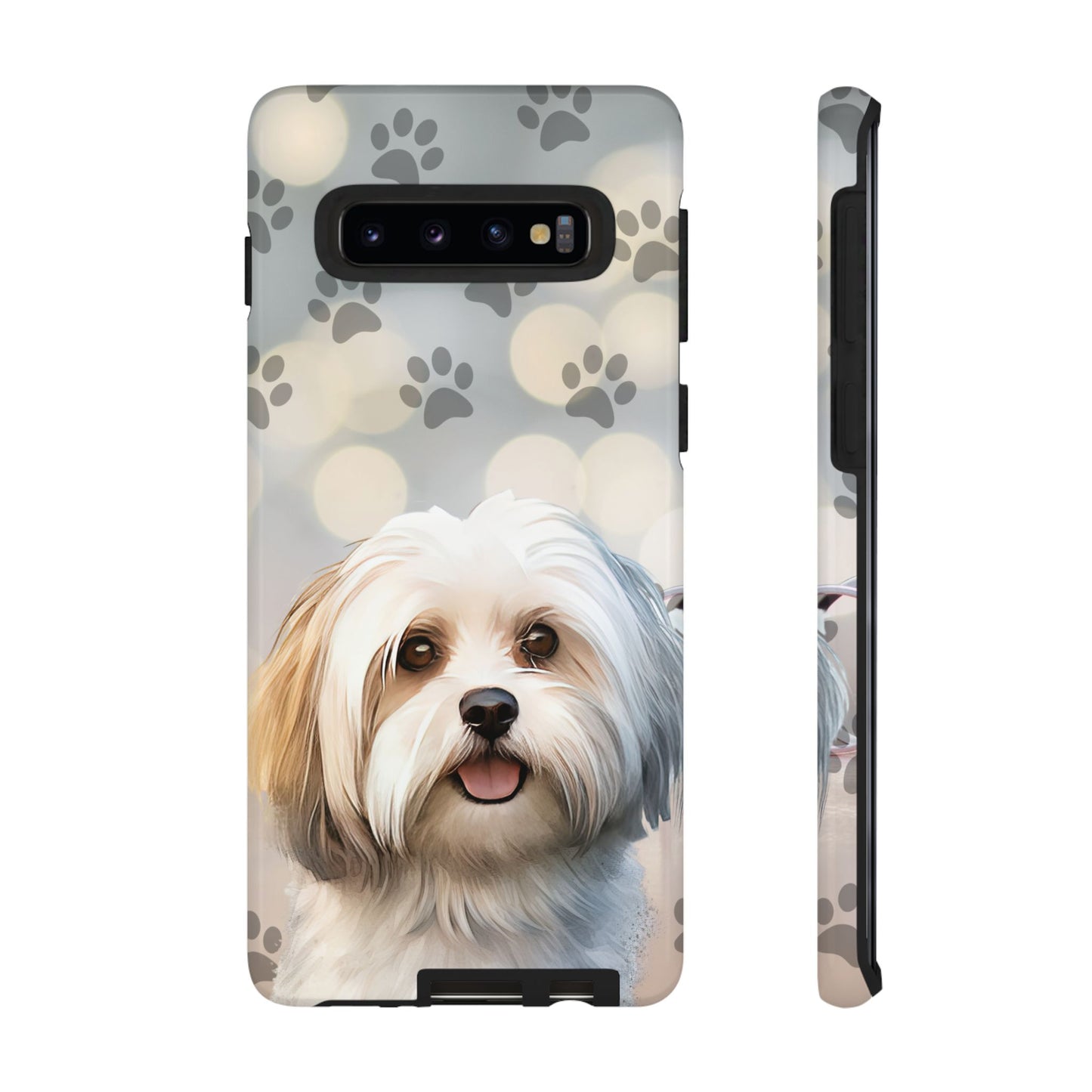 Havanese Phone Case by Tough Cases (Apple iPhone, Samsung Galaxy, and Google Pixel)