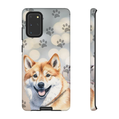 Shiba Inu Phone Case by Tough Cases (Apple iPhone, Samsung Galaxy, and Google Pixel)