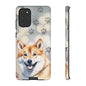 Shiba Inu Phone Case by Tough Cases (Apple iPhone, Samsung Galaxy, and Google Pixel)