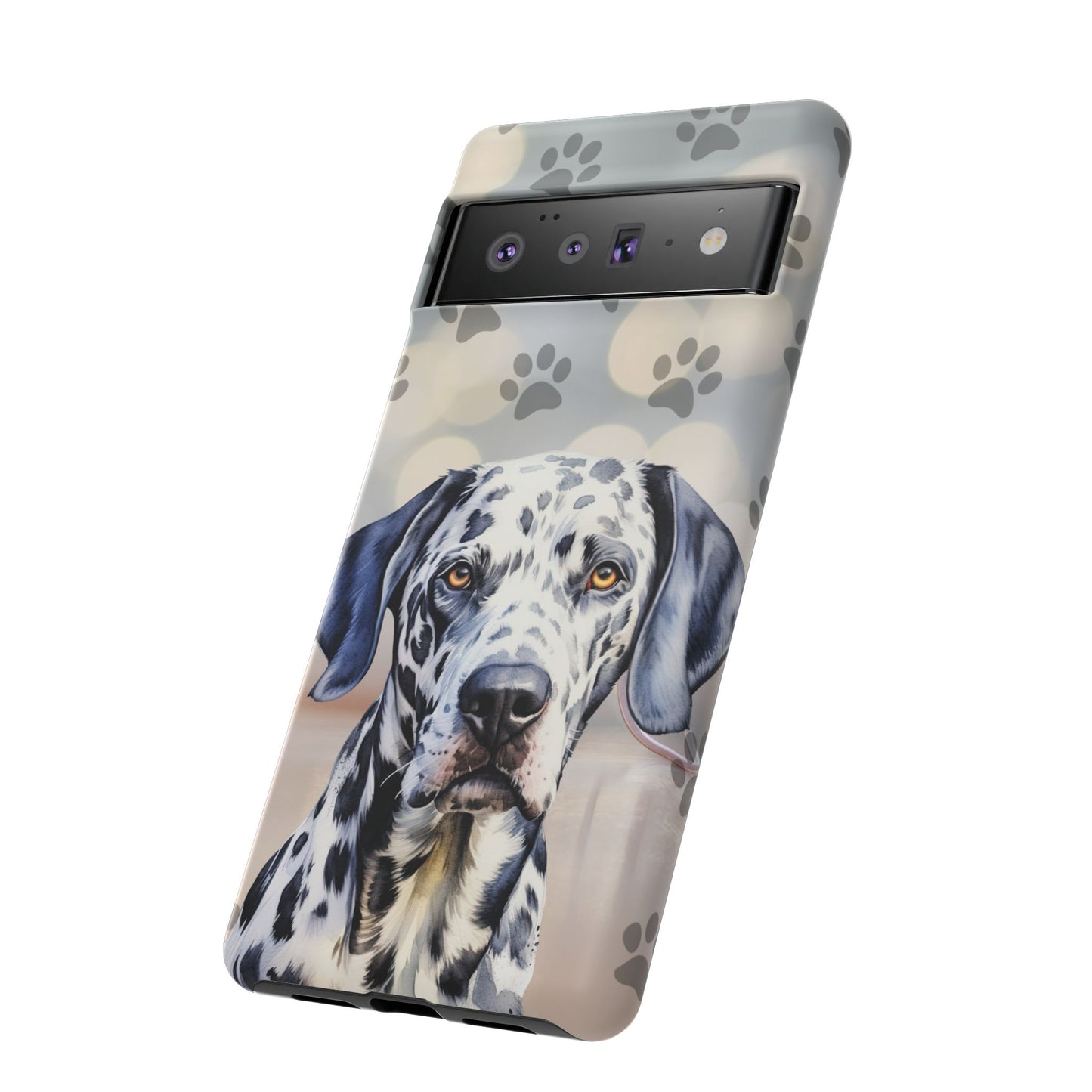 Dalmation Phone Case by Tough Cases (Apple iPhone, Samsung Galaxy, and Google Pixel)
