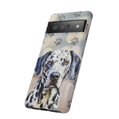 Dalmation Phone Case by Tough Cases (Apple iPhone, Samsung Galaxy, and Google Pixel)