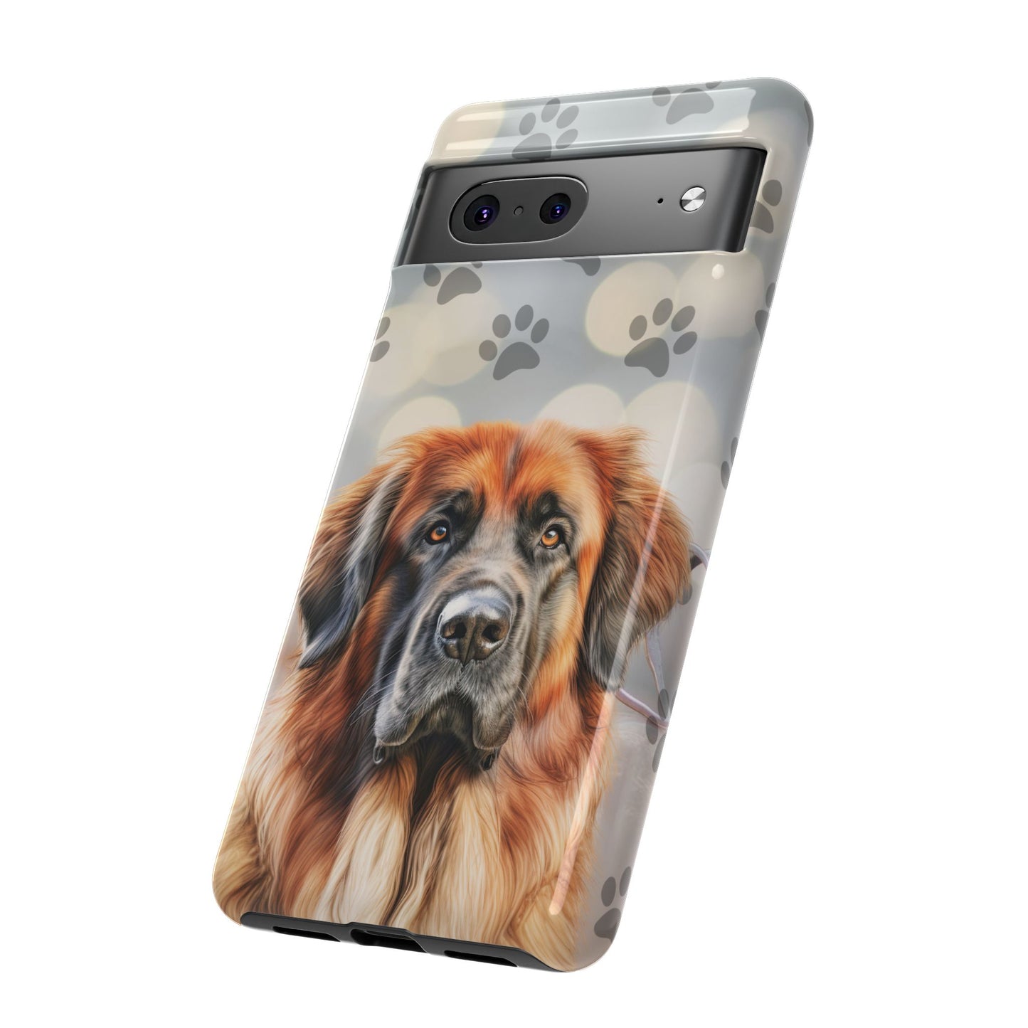 Leonberger Phone Case by Tough Cases (Apple iPhone, Samsung Galaxy, and Google Pixel)