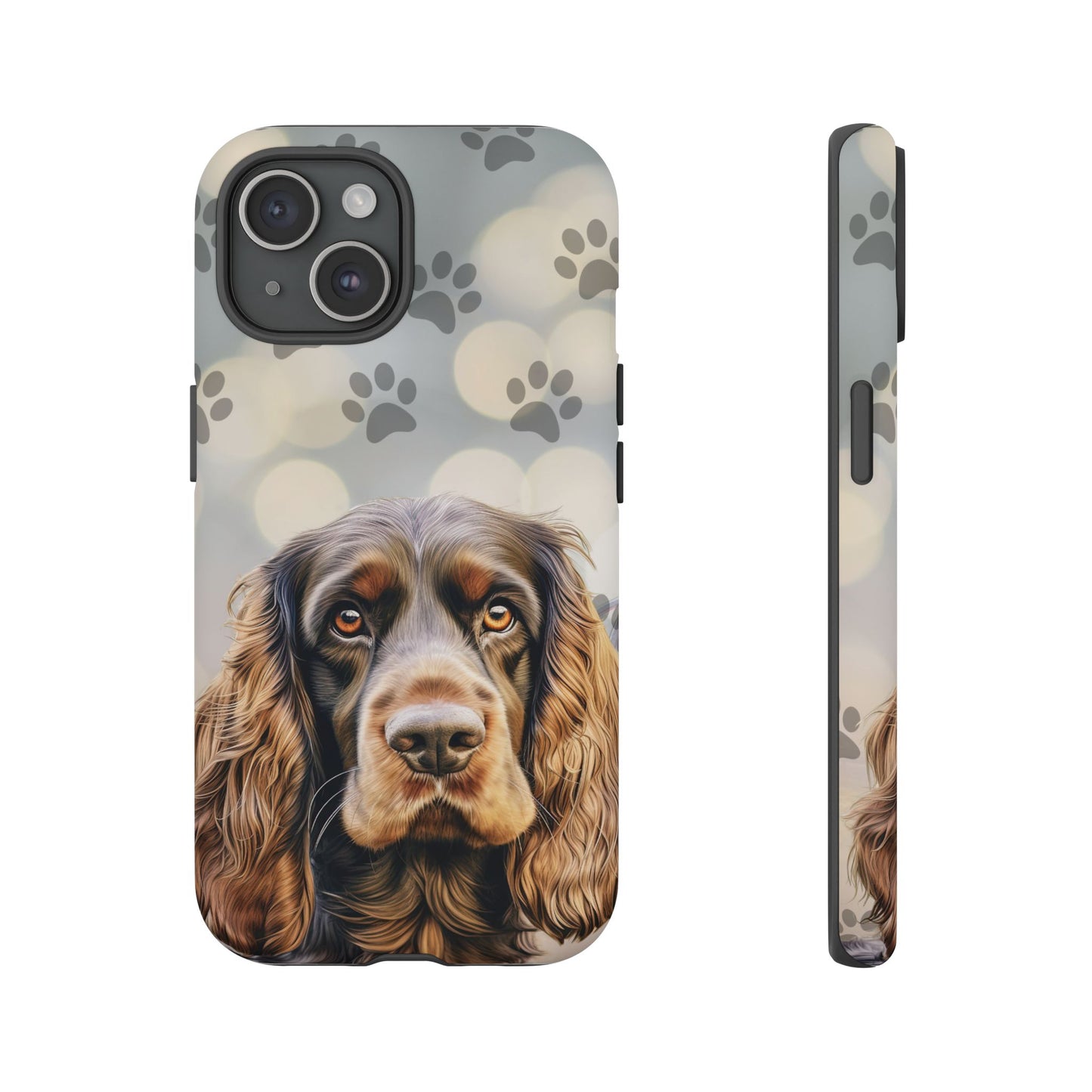 English Cocker Spaniel Phone Case by Tough Cases (Apple iPhone, Samsung Galaxy, and Google Pixel)