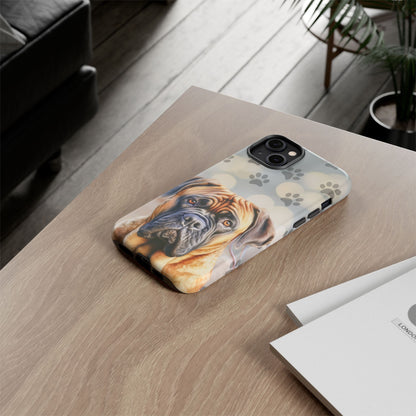 Bull Mastiff Phone Case by Tough Cases (Apple iPhone, Samsung Galaxy, and Google Pixel)