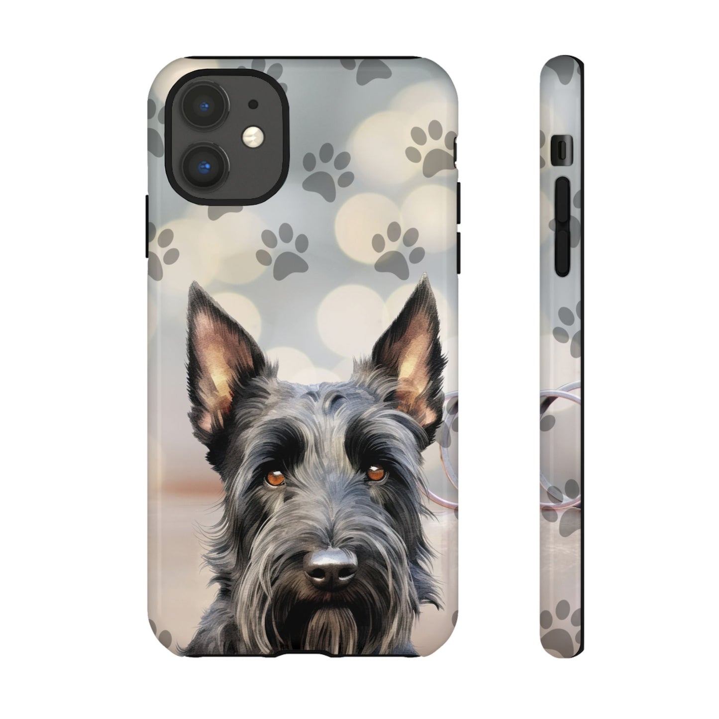 Scottish Terrier by Tough Cases (Apple iPhone, Samsung Galaxy, and Google Pixel)
