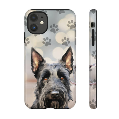 Scottish Terrier by Tough Cases (Apple iPhone, Samsung Galaxy, and Google Pixel)