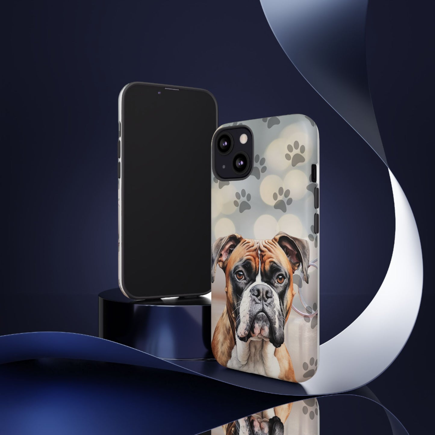 Boxer Phone Case by Tough Cases (Apple iPhone, Samsung Galaxy, and Google Pixel)