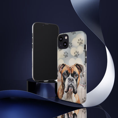 Boxer Phone Case by Tough Cases (Apple iPhone, Samsung Galaxy, and Google Pixel)