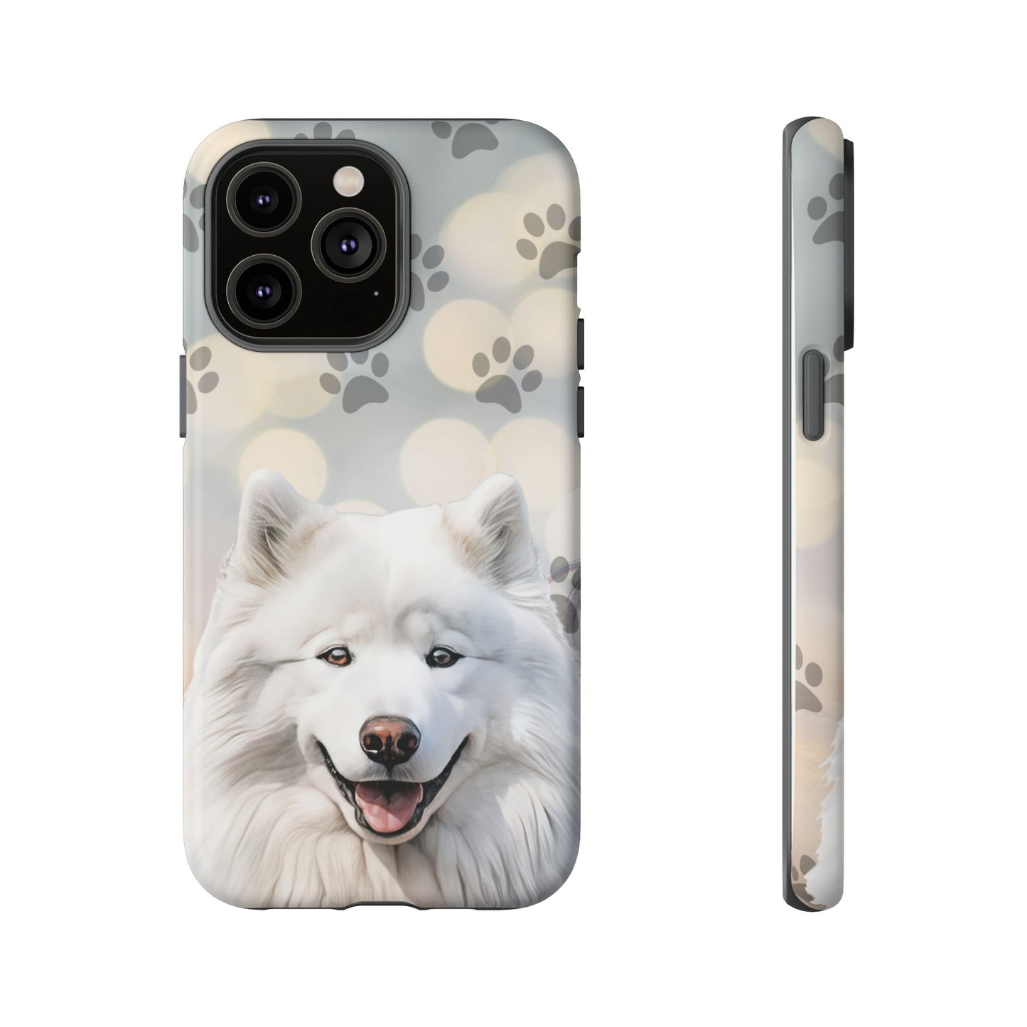 Samoyed Phone Case by Tough Cases (Apple iPhone, Samsung Galaxy, and Google Pixel)