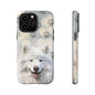 Samoyed Phone Case by Tough Cases (Apple iPhone, Samsung Galaxy, and Google Pixel)