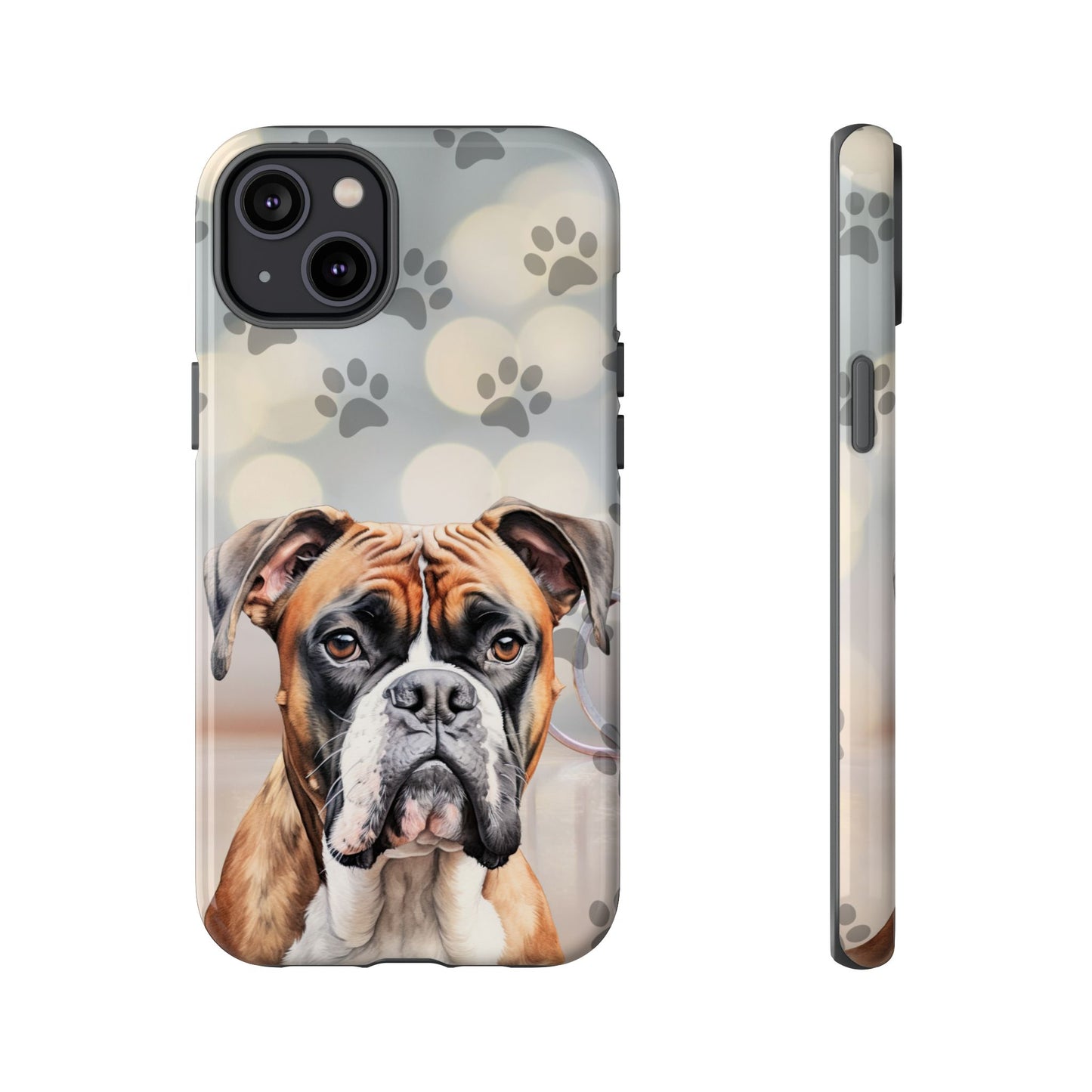 Boxer Phone Case by Tough Cases (Apple iPhone, Samsung Galaxy, and Google Pixel)