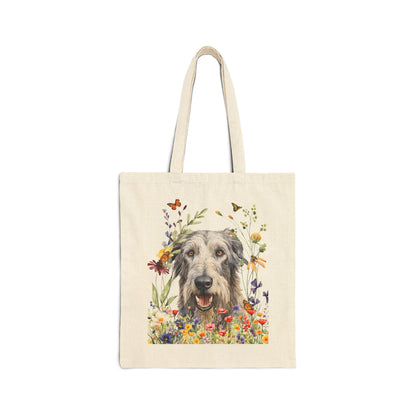 Irish Wolfhound Canvas Tote